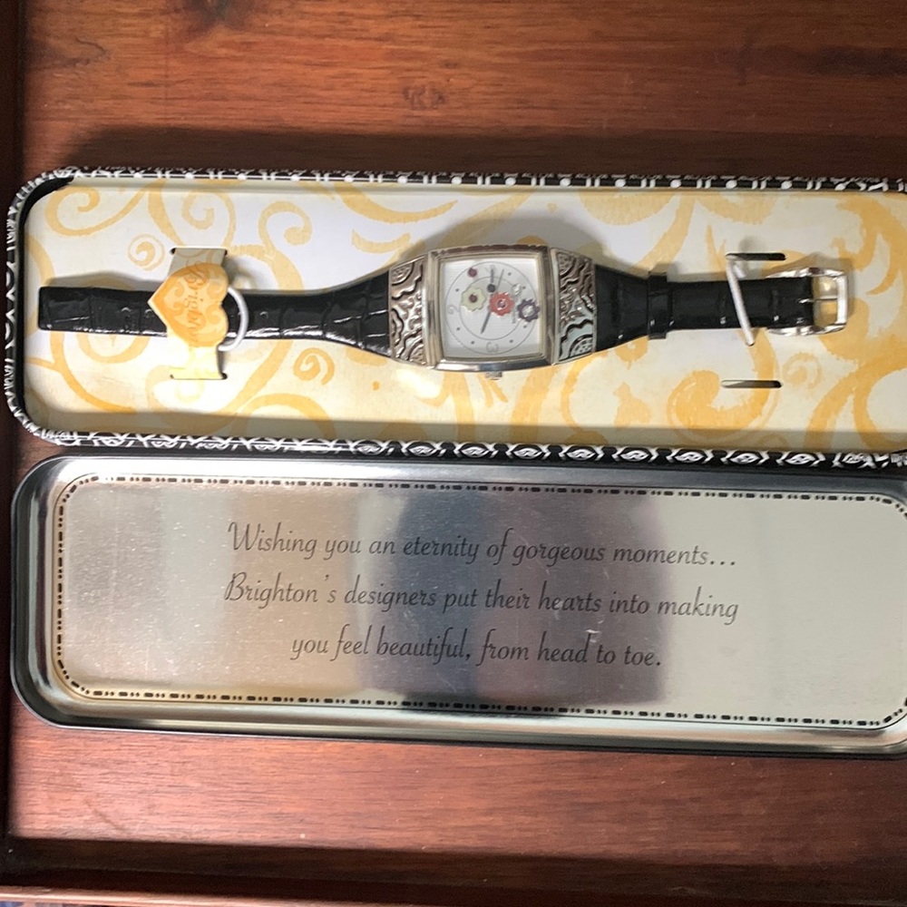 New, without tags, Brighton watch.